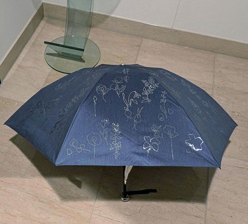 【新品】JILL STUART日傘(晴雨兼用)東レサマーシールド 一級遮光/軽量