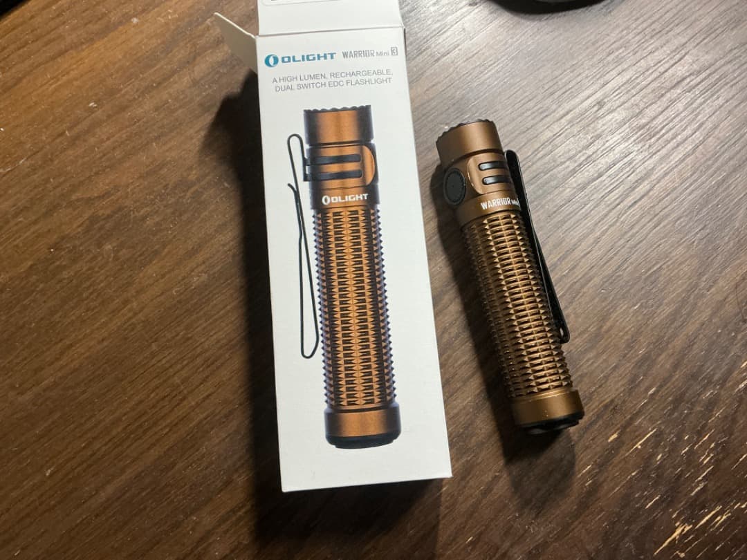 OLIGHT Warrior Mini 3 オーライトウォリアーミニ3