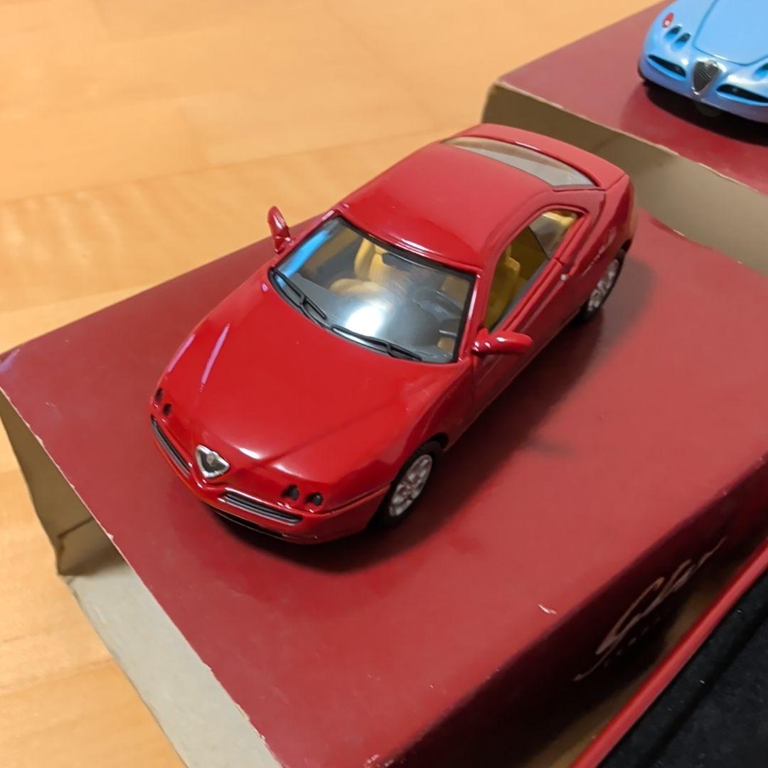 Alfa Romeo ミニカー 3台セットgtv nuvora