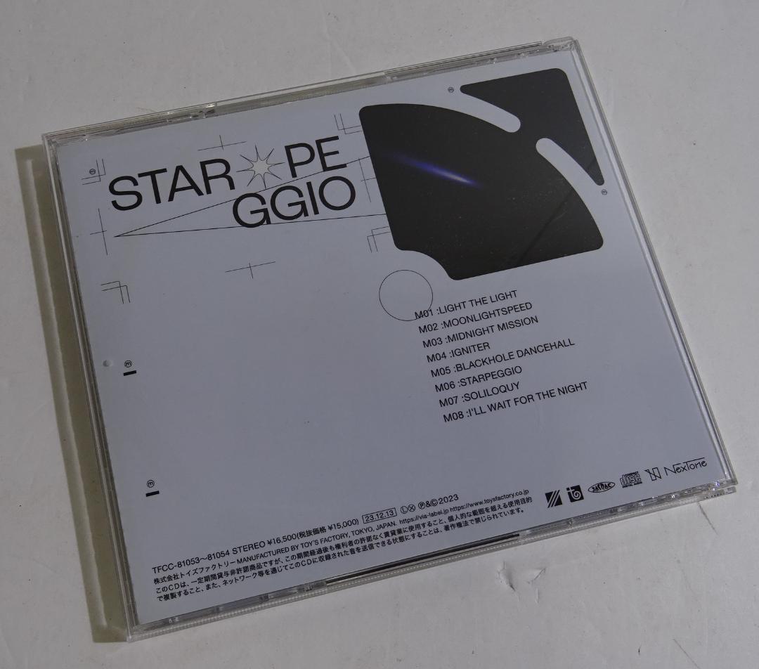 ミドグラ / Starpeggio[完全生産限定盤B]　09250829H03S