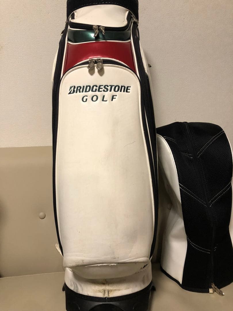 【送料込み】希少　ブリヂストン　BRIDGESTONE キャディバッグ