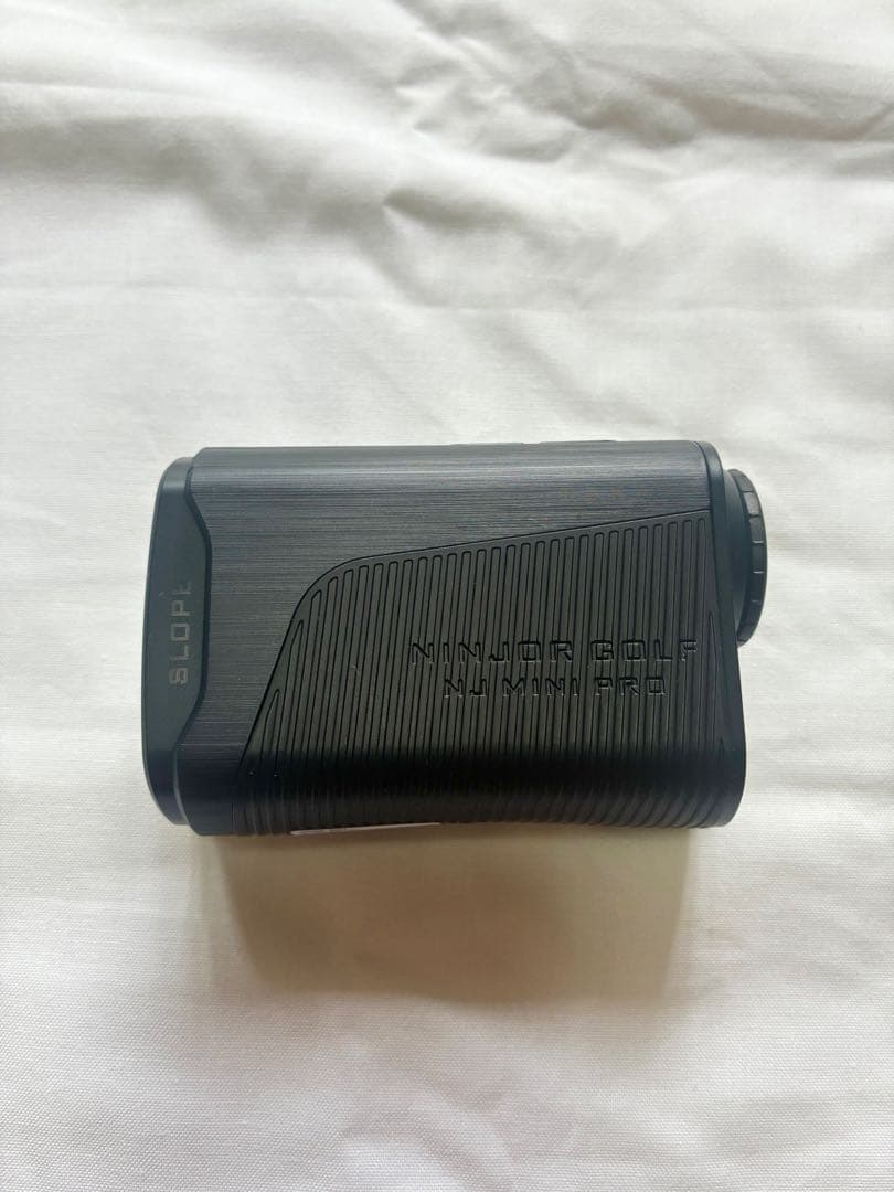 【ほぼ新品美品】NINJOR GOLF NJ MINI PRO LCD ブラック