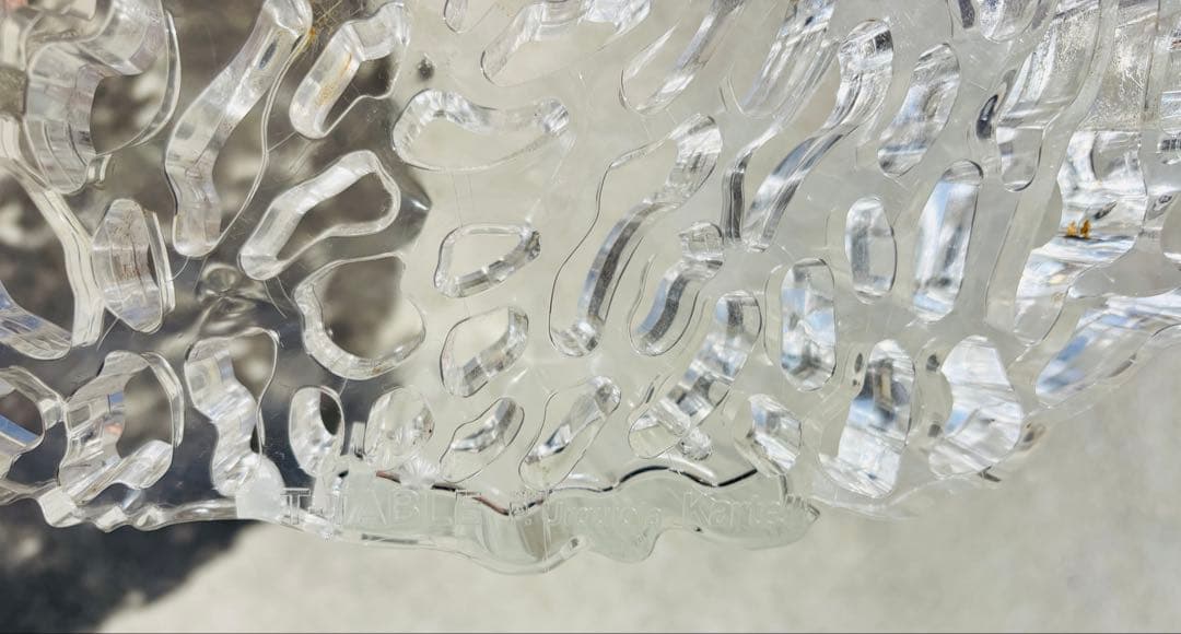 Kartell T-TABLE クリスタル テーブル