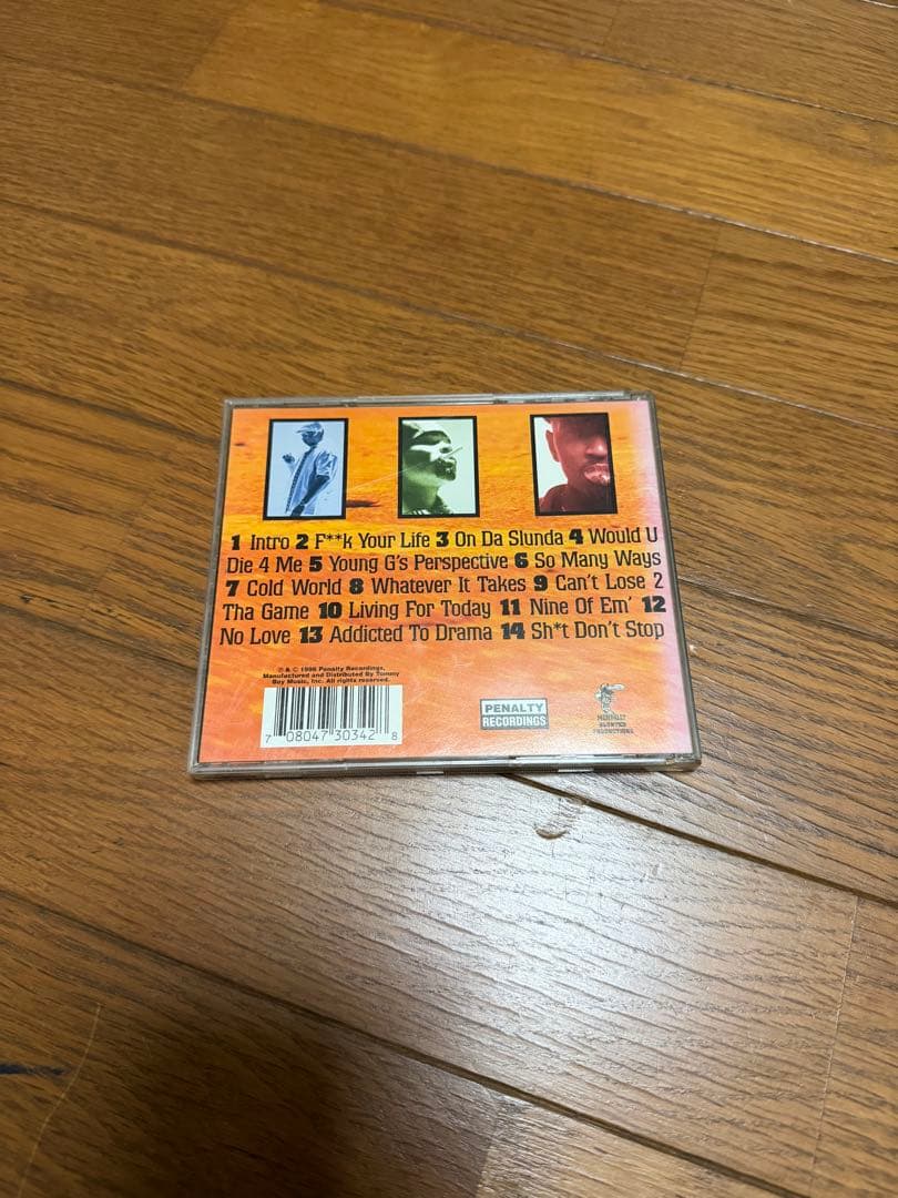 洋楽 BLACKJACK / addicted to drama