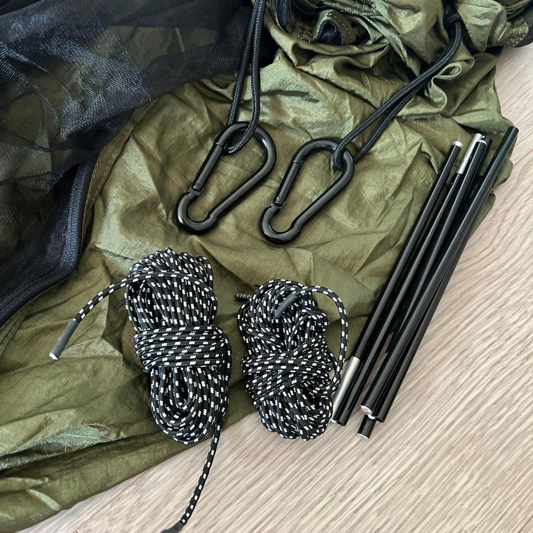 Grand Trunk グランドトランク　ハンモック　蚊帳　キャンプ　UPI