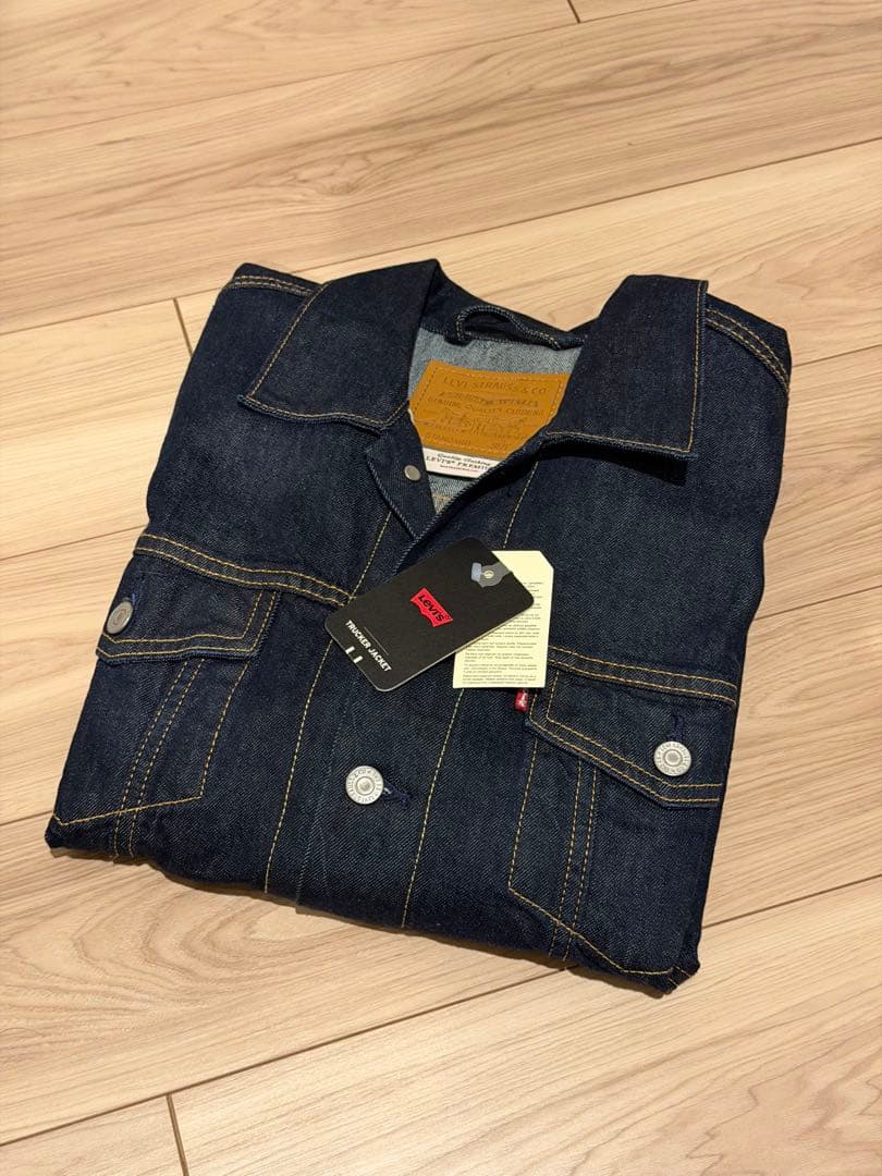 Levi's デニムジャケット2025年モデル〈タグ付き〉