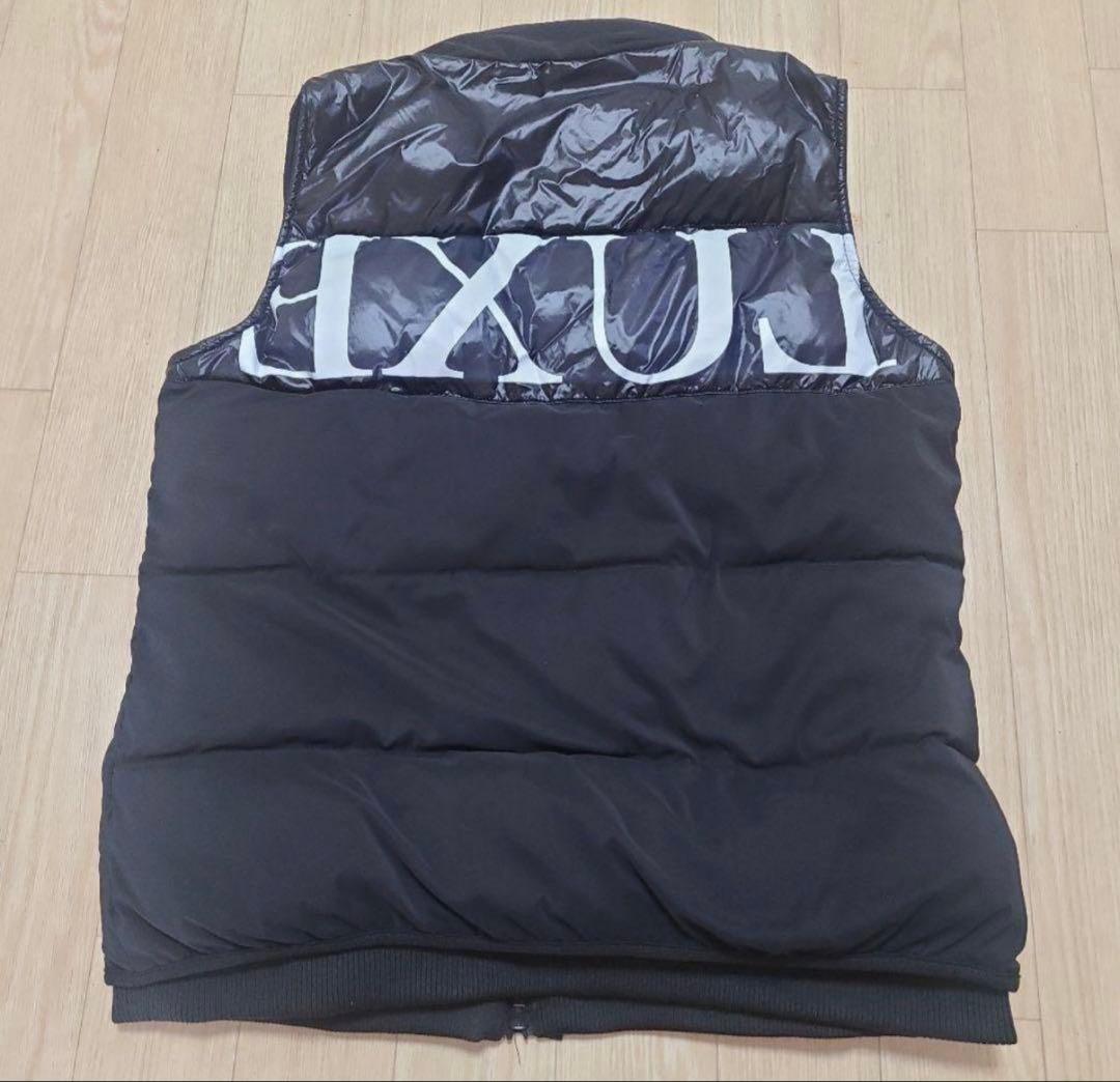 LUXE　ダウンベストブラック　M