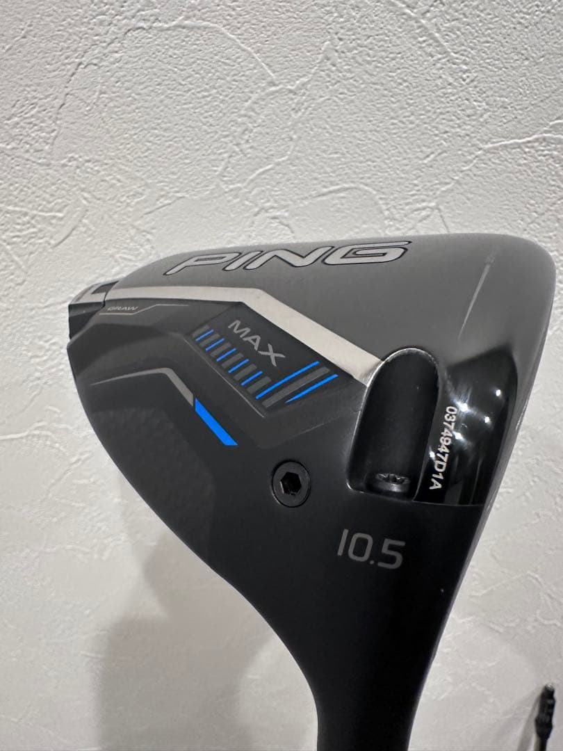 PING G440MAX 10.5° ドライバー　シャフト２本付き