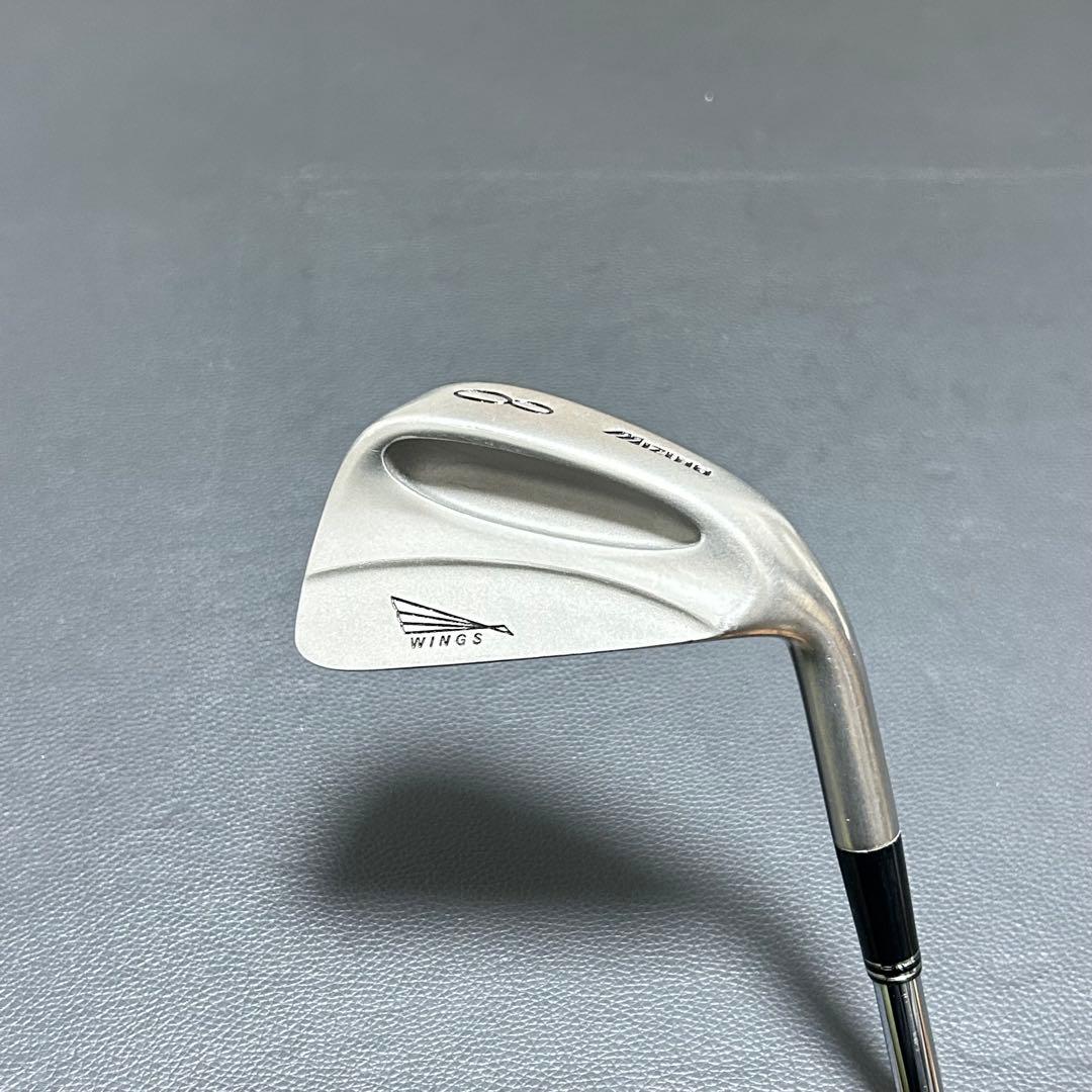 【特注】ミズノ WINGS 幻のフルセット 3-S 9本 海外向けモデル