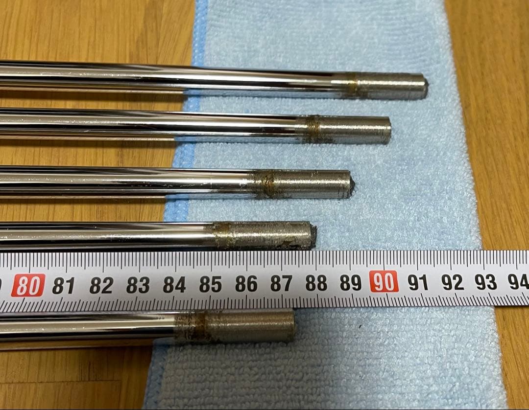 AMT TOUR WHITE S200 5本セットP〜6 ツアー支給同系モデル