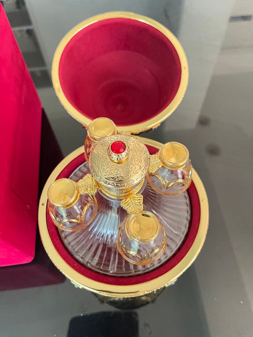 ⭐️正規品 ラドガ インペリアルコレクション金ピカ色 中古 ♪
