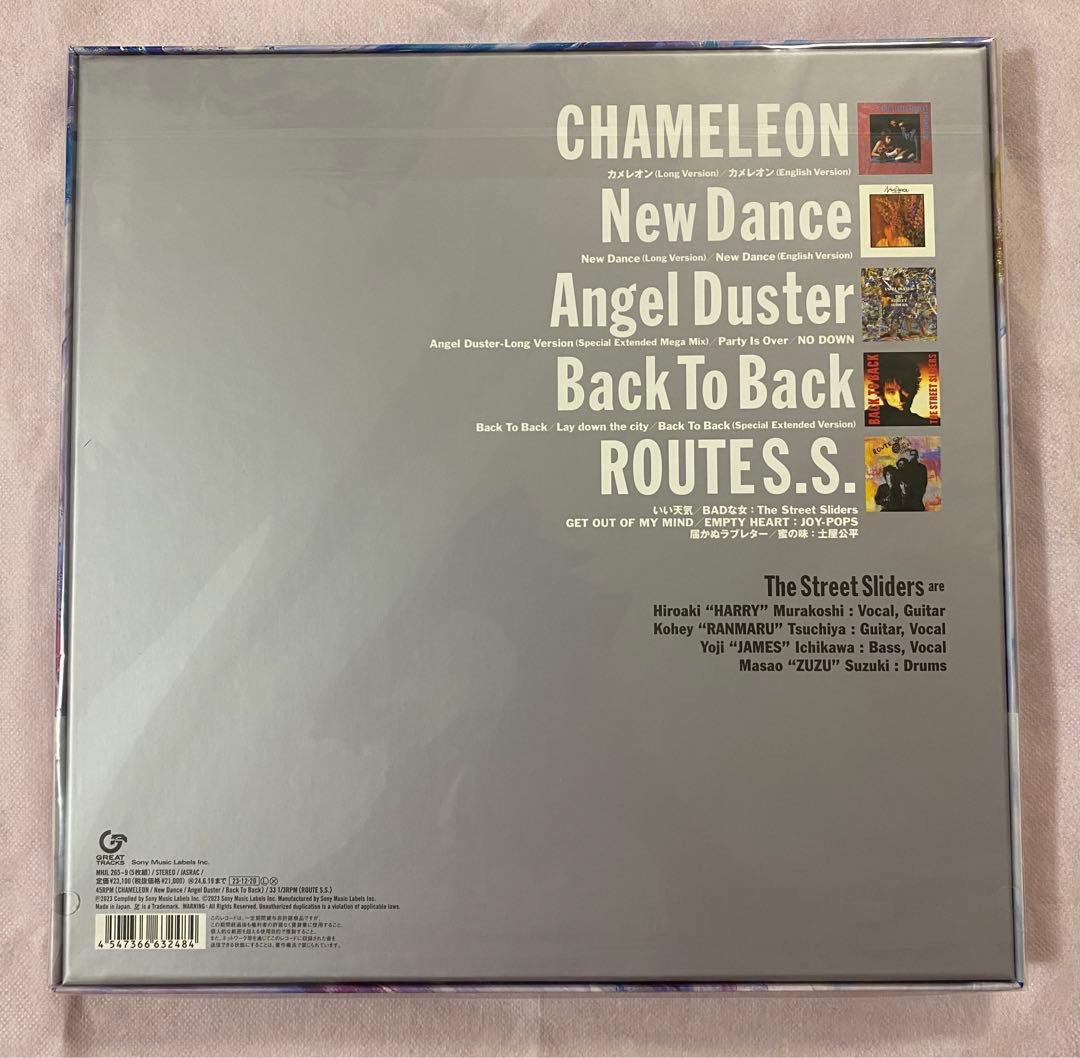 ❣️雨天限定❣️ザ・ストリート・スライダーズ RARETRACKSVINYLBOX