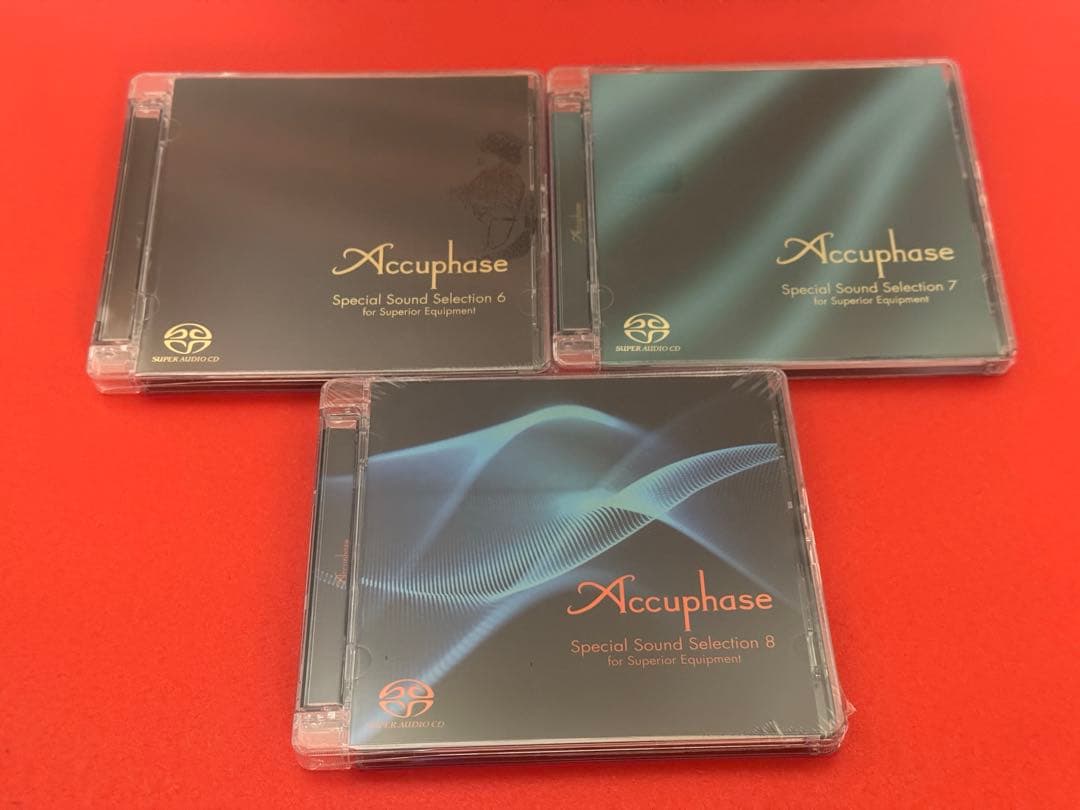 その他 Accuphase Special Sound Selection 6 7 8