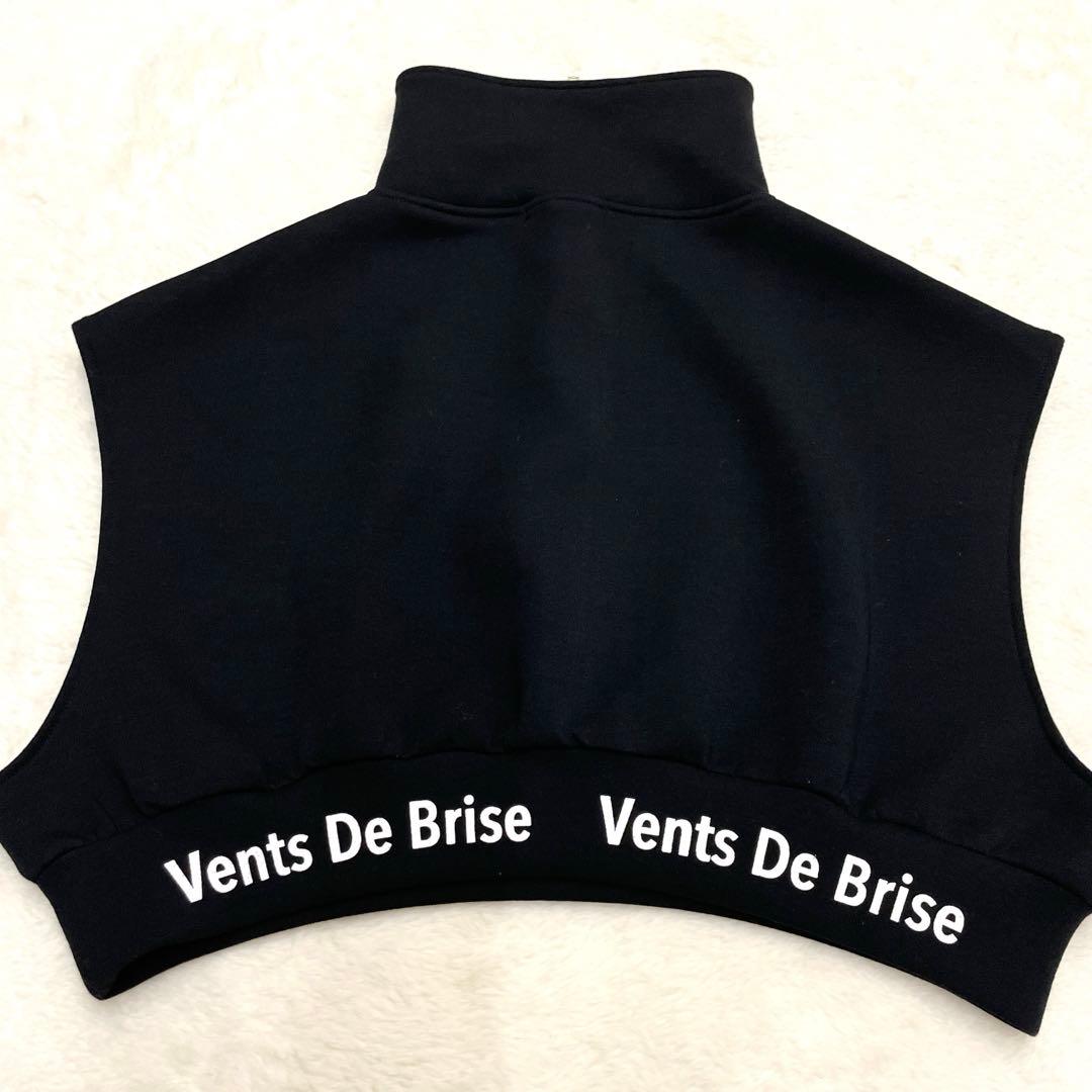新品✨スコットクラブ　ハーフジップロゴショートベスト　ゴルフベストヤマダヤ