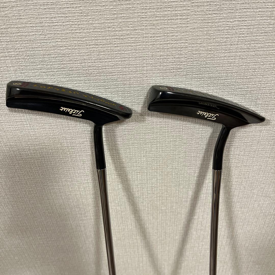 Scotty Cameron パター 2本セットNo1&No2 純正グリップ装着