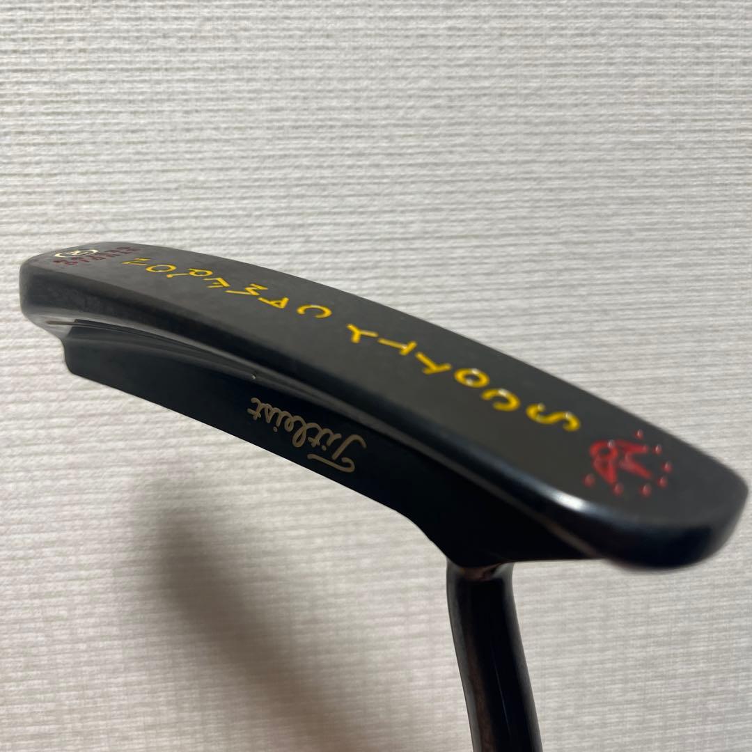 Scotty Cameron パター 2本セットNo1&No2 純正グリップ装着