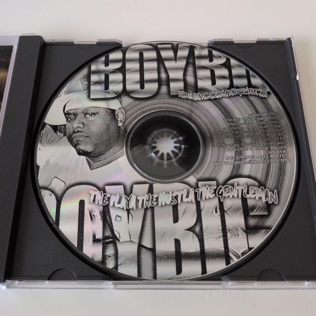 洋楽 R&B G-Rap G-Funk Gangsta Rap BOYBIG