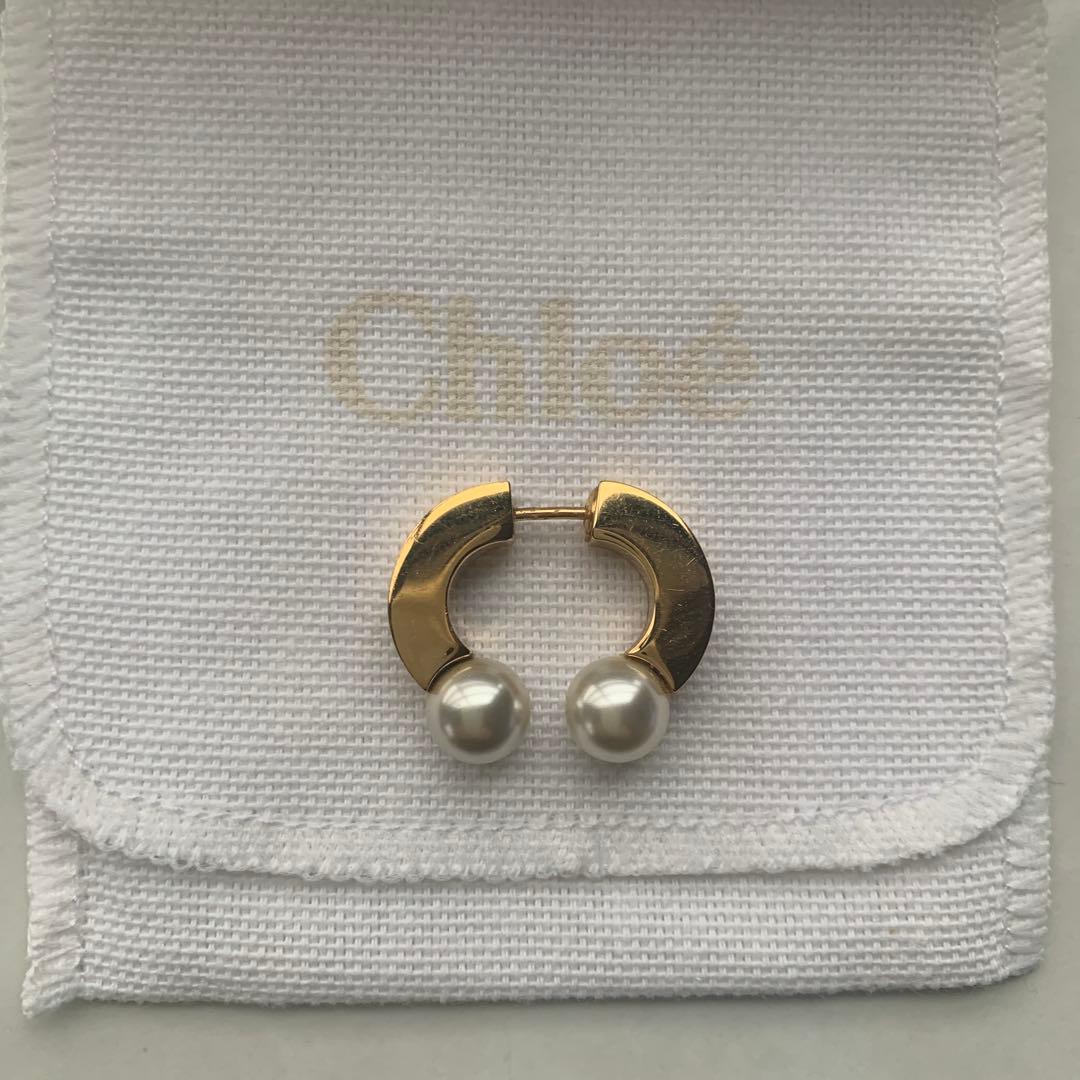 クロエ ピアス 片耳用 美品