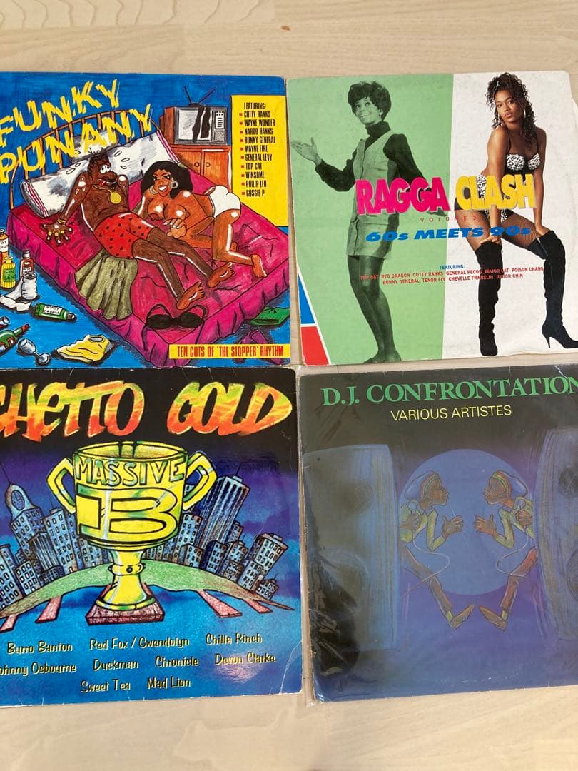 レゲエ　レコード　ワンウェイ　9枚