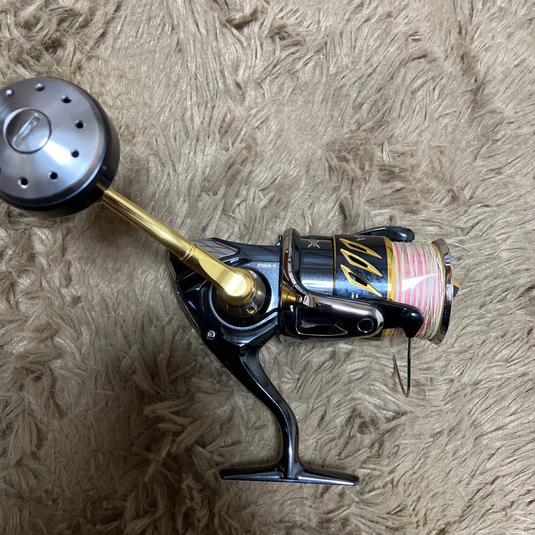 SHIMANO STELLA SW4000XG 13ステラSW 美品