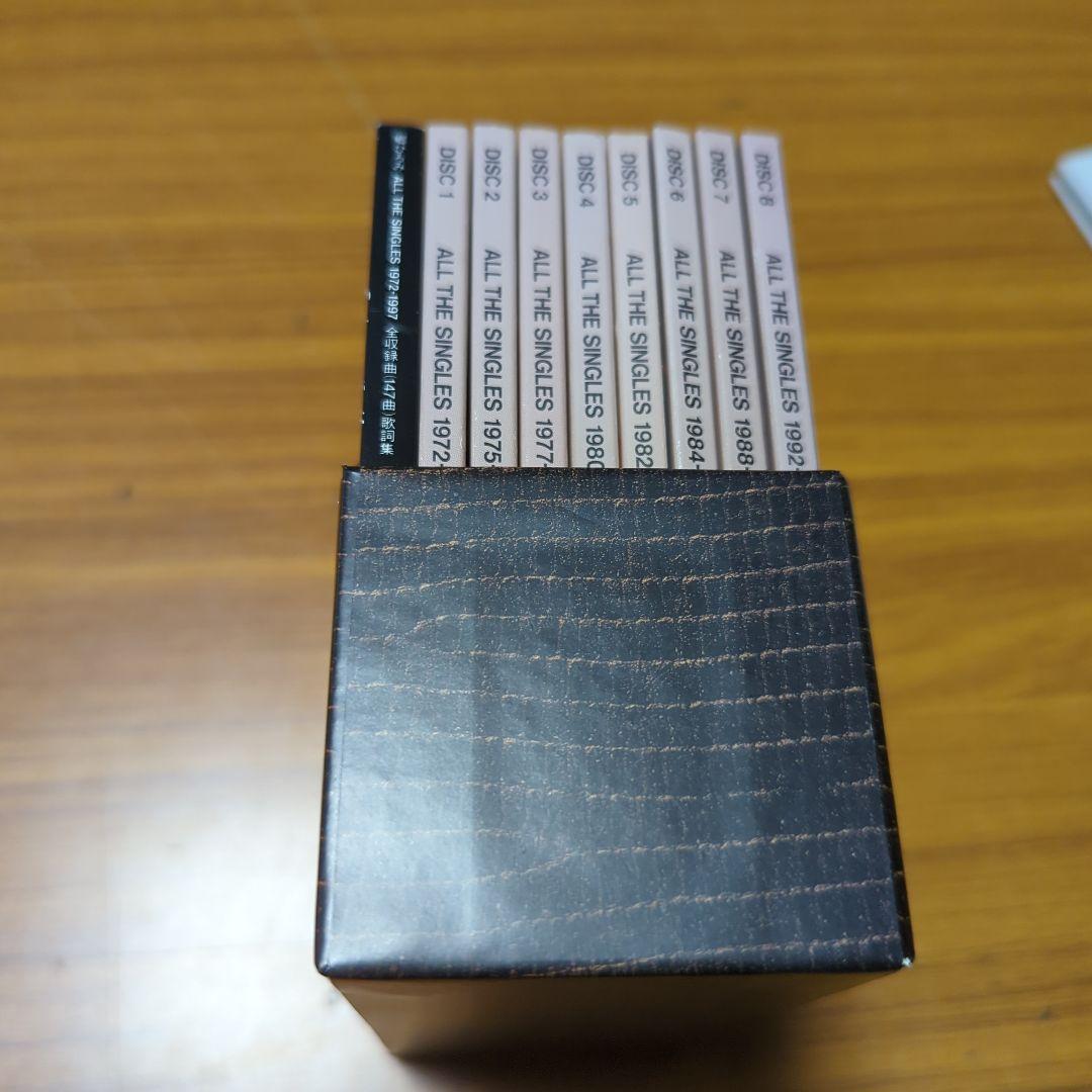 ALL THE SINGLES 1972-1997 郷ひろみ CD