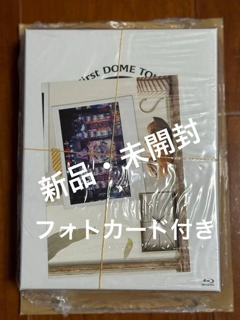 King & Prince First DOME Mr. 初回限定盤 ブルーレイ