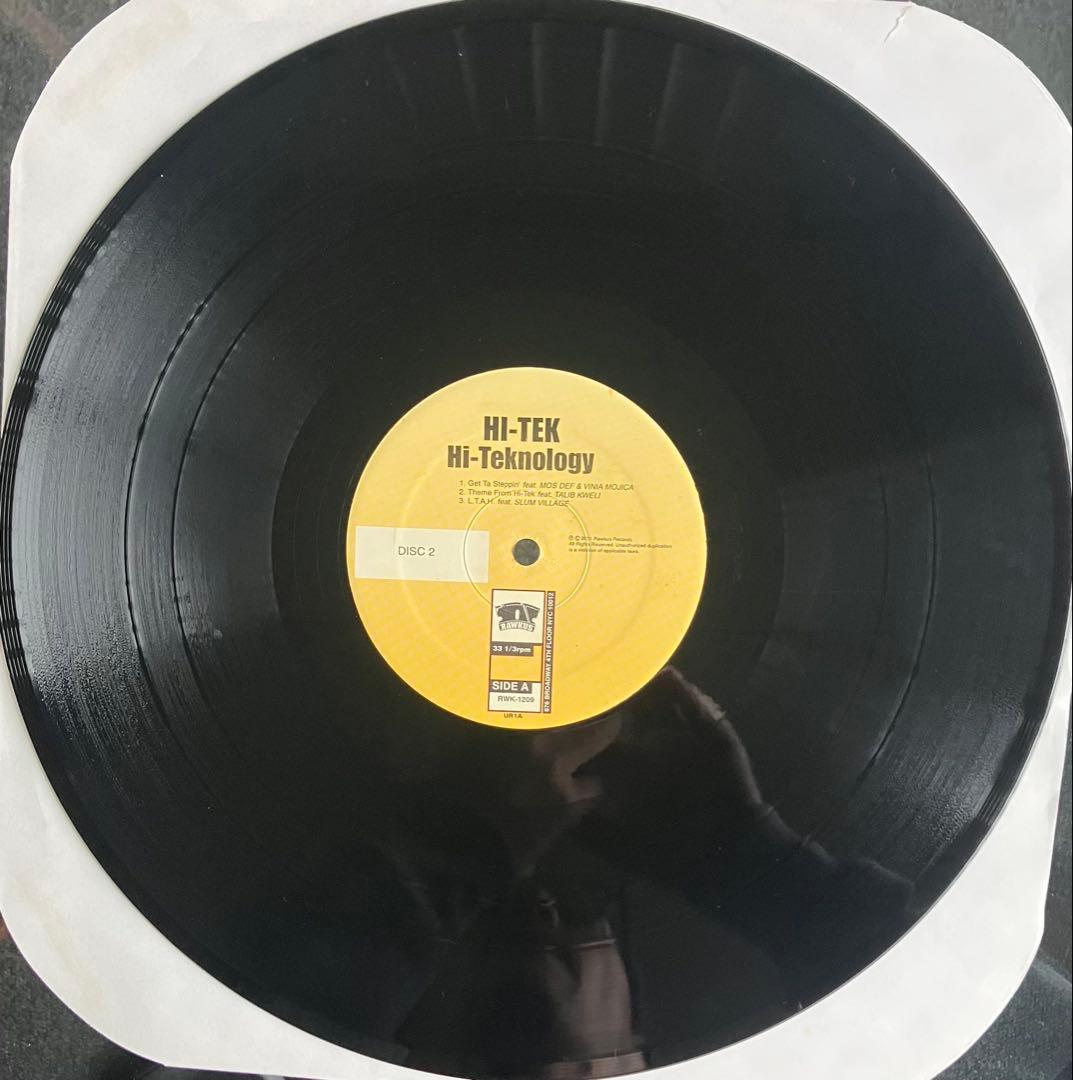 洋楽 Hi-Tek / Hi-Teknology 2LP