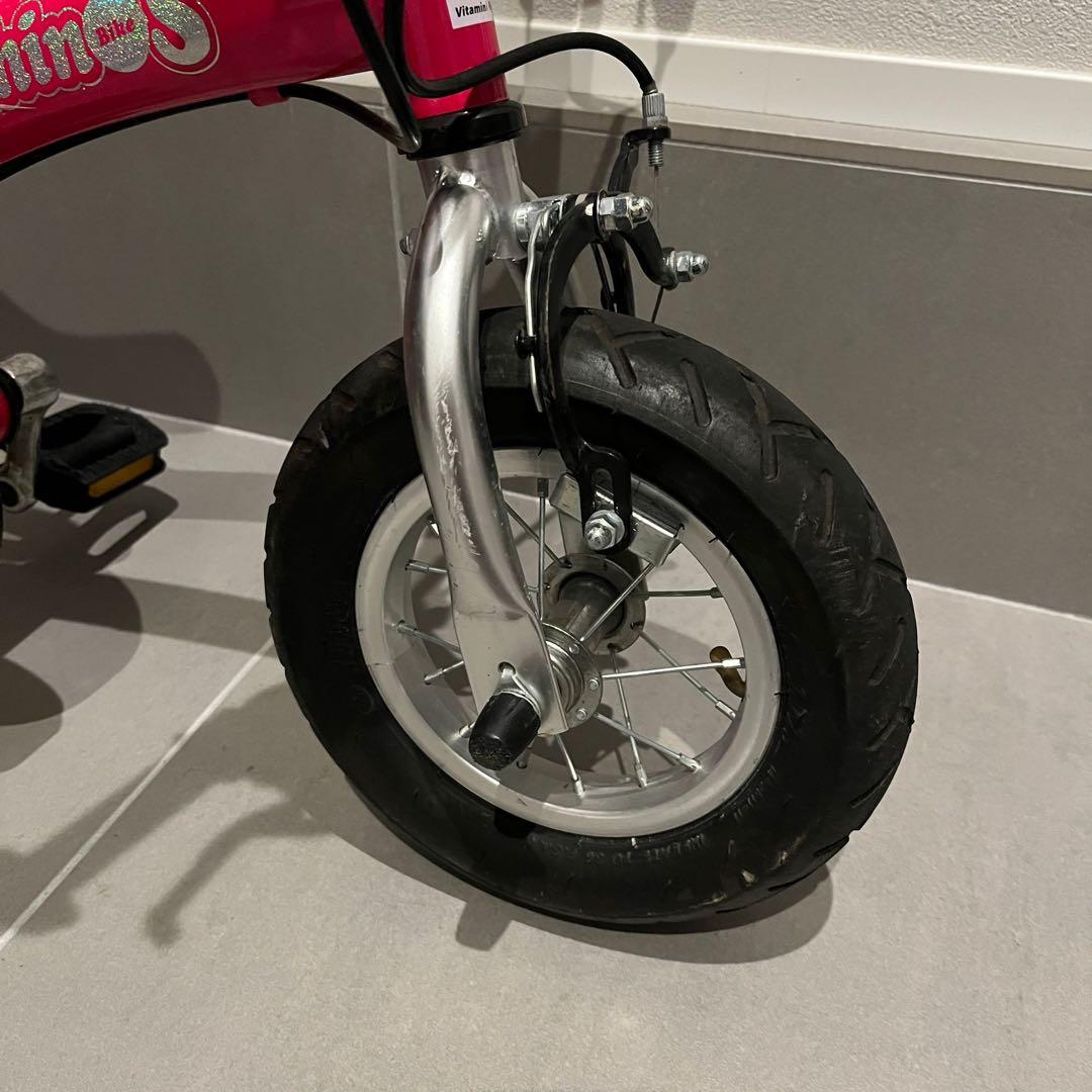 HenshinS 幼児用自転車 ピンク　へんしんバイク 12インチ