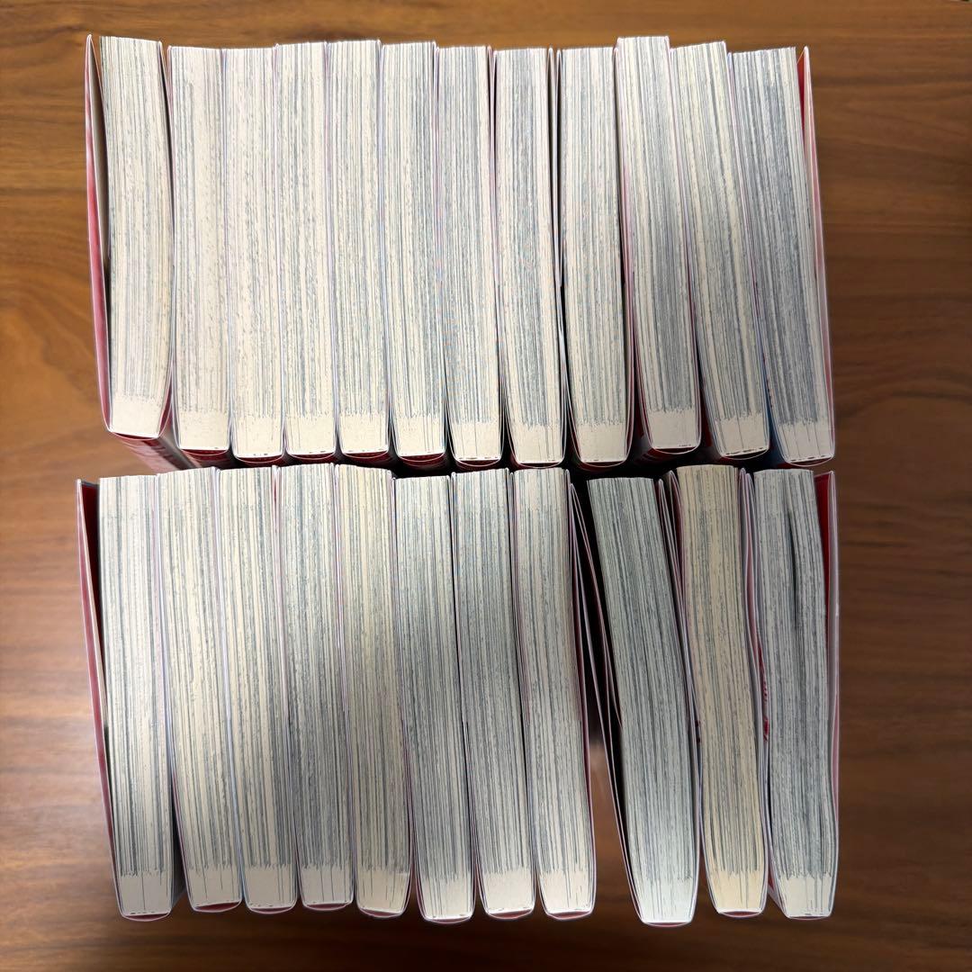 MFゴースト 1巻〜23巻全巻セット(シール付き)