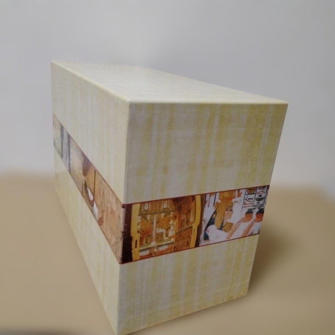 古代エジプト文明と遺跡 DVD-BOX 解説集付き