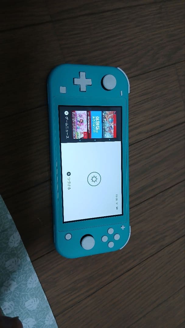 【本日限定値下げ】Nintendo Switch Lite ターコイズ 充電器付