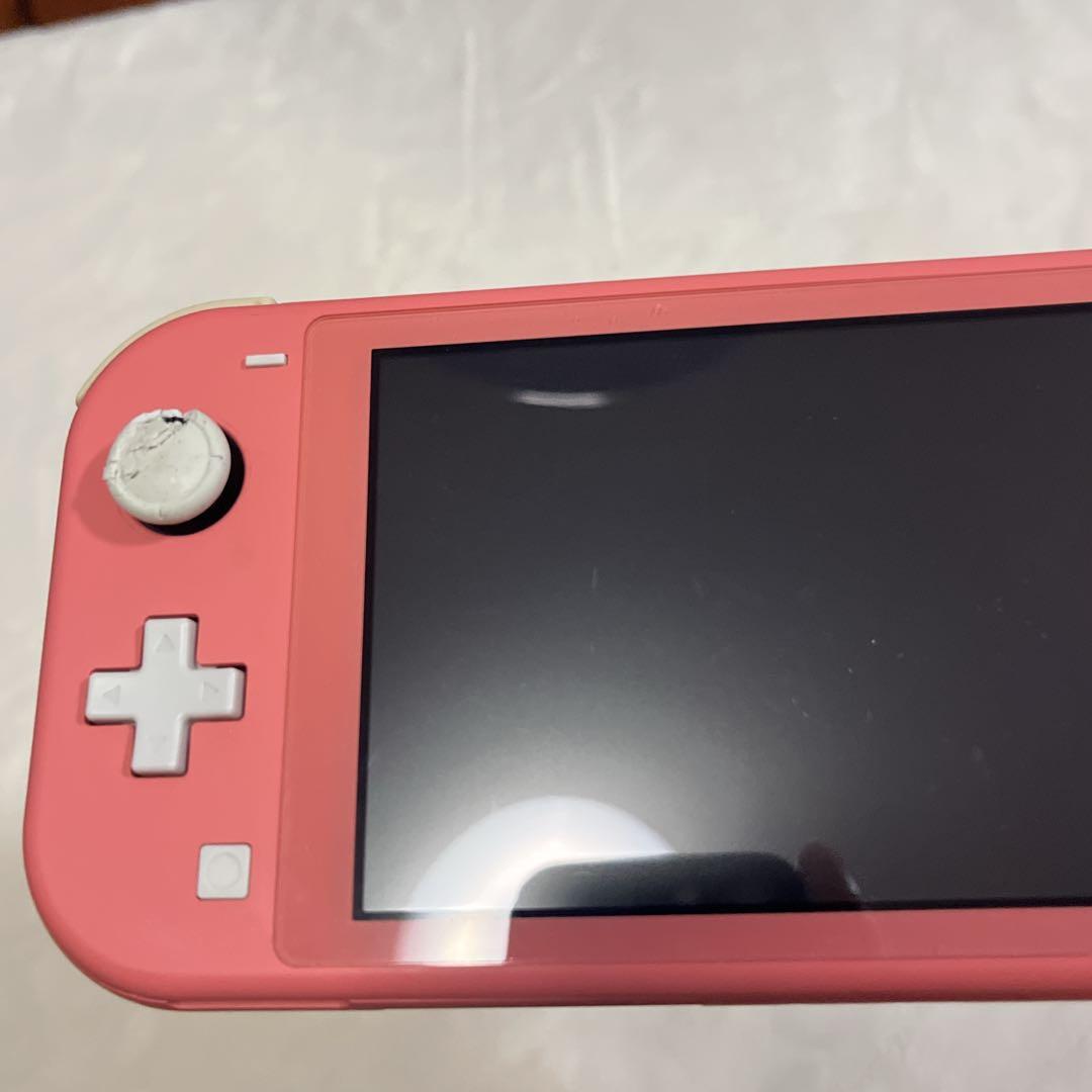 【ジャンク品】NintendoSwitchライトピンク