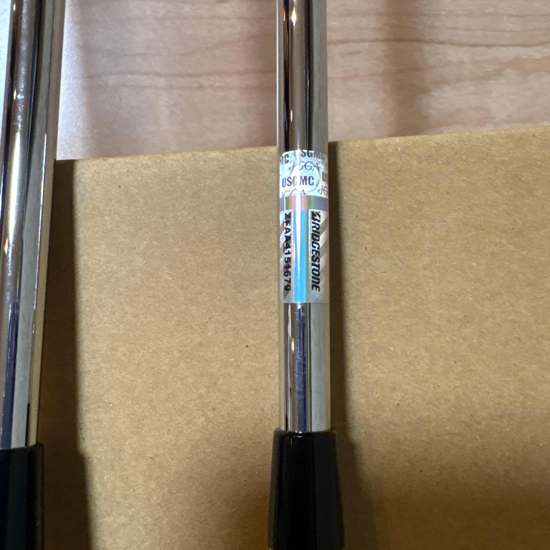 ブリヂストン 258CBP 5〜PW 6本 練習場のみ使用