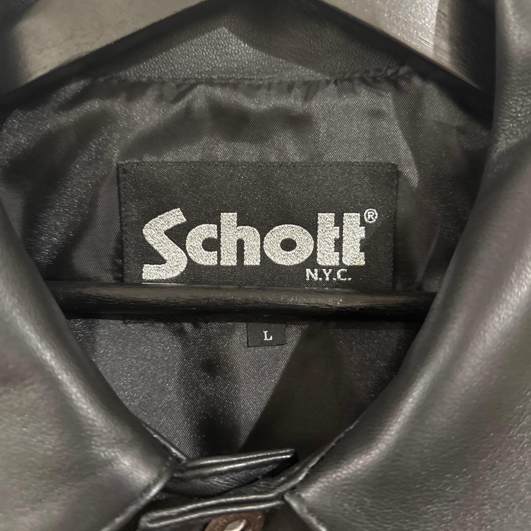 【希少】Schott JOURNAL STANDARD 別注 レザーカバーオール