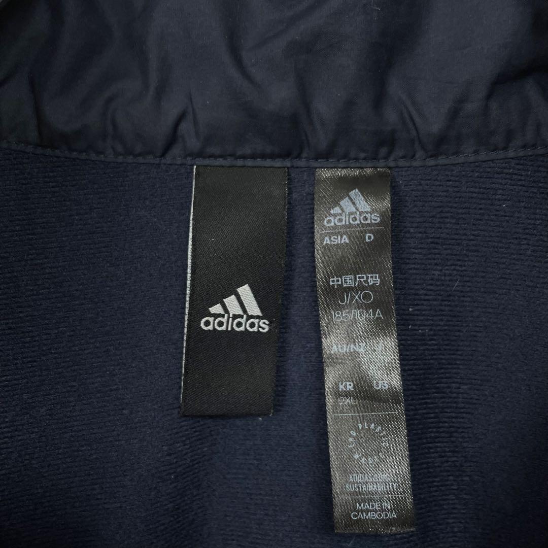 adidas アディダス　ウインドブレーカー　上下セットアップ