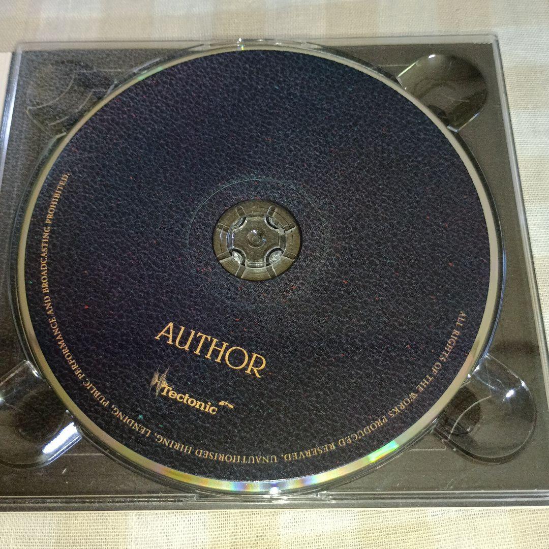 AUTHORの輸入盤CD２枚セット