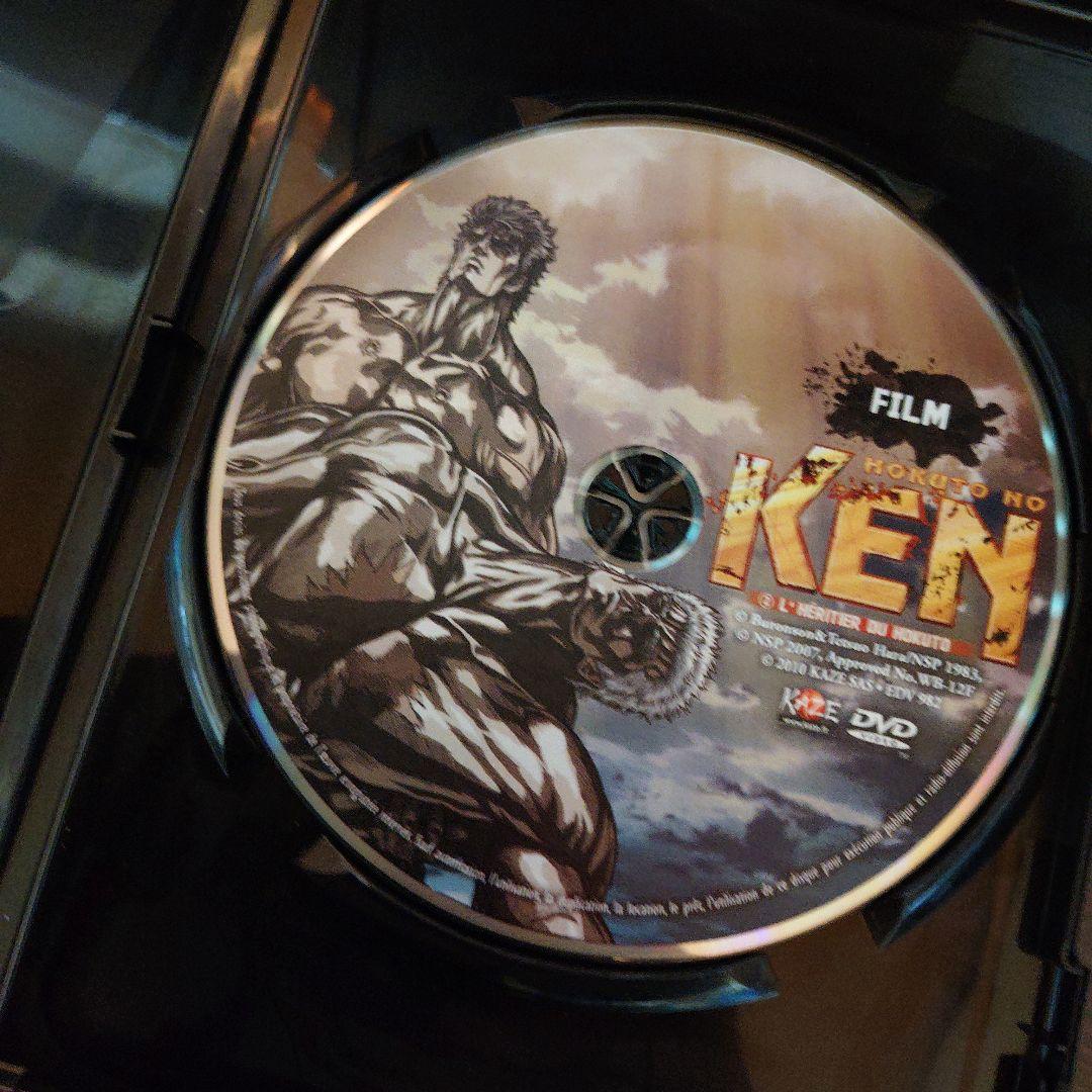 リージョン フリープレイヤー お持ちの方専用 北斗の拳 DVD セット
