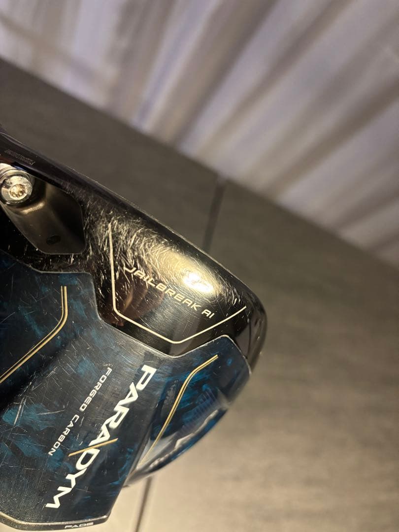 Callaway PARADYM ドライバー　レフティー　シャフト別売可