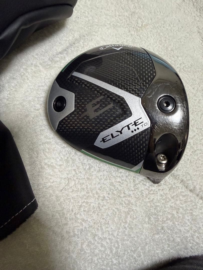 キャロウェイ ELYTE エリート トリプルダイヤTD 10.5度 ヘッド