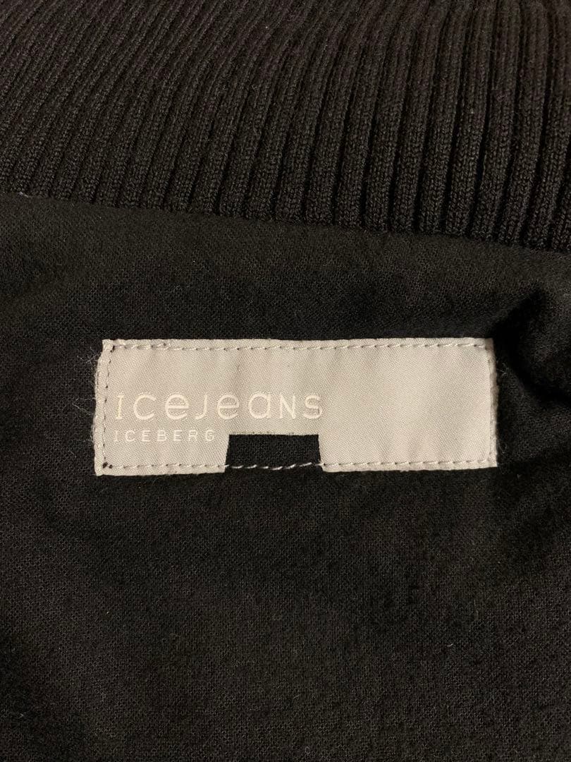ICEBERG 00s コーティング ドッキング コート coated coat