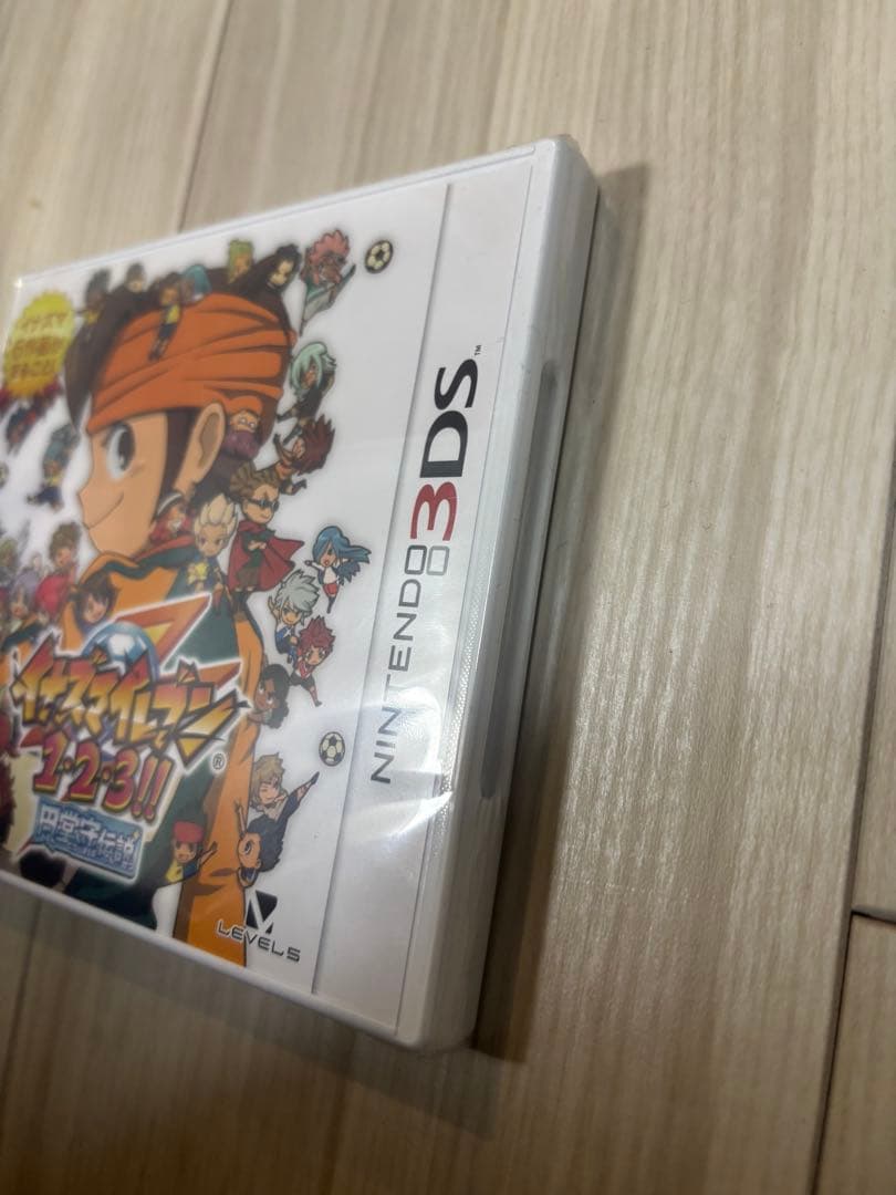 新品未開封　イナズマイレブン1・2・3!! 円堂守伝説 3DS