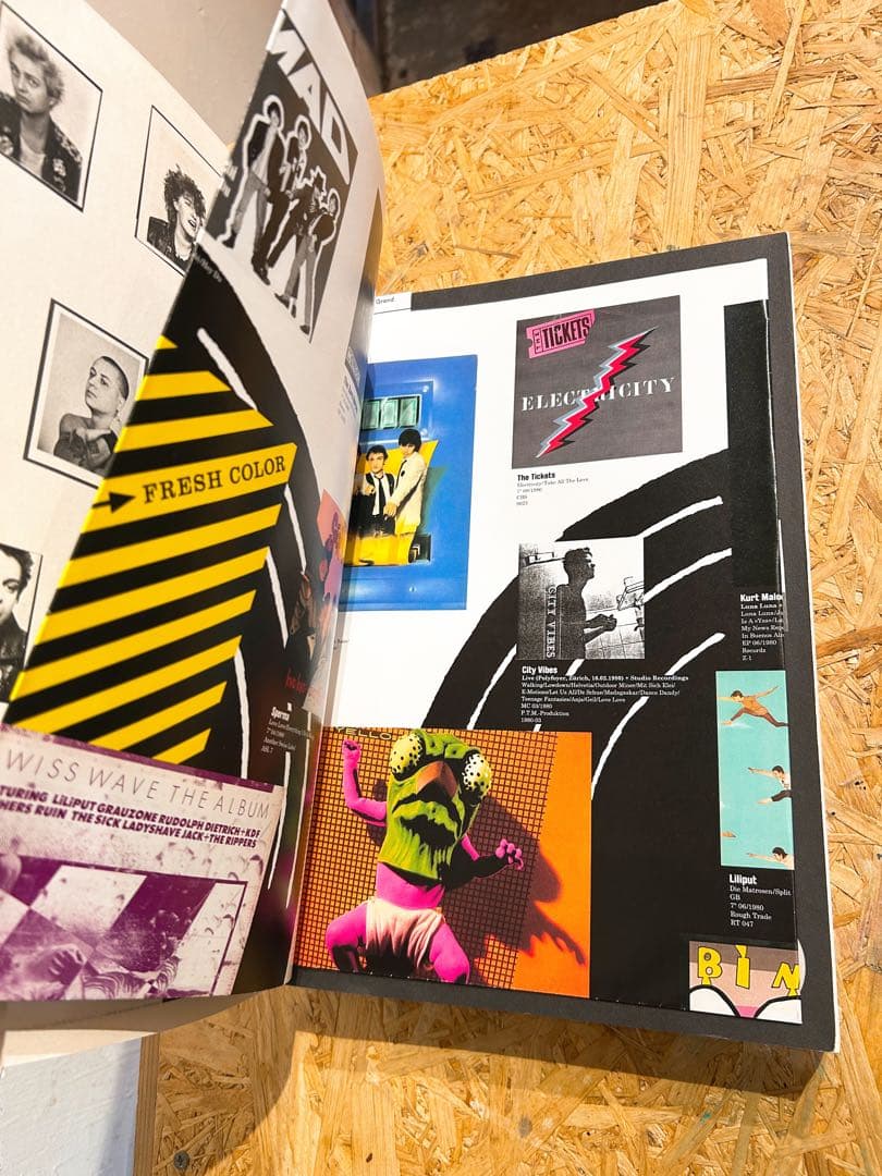 アート・デザイン・音楽 Hot Love Swiss PUNK&WAVE 1976-1980