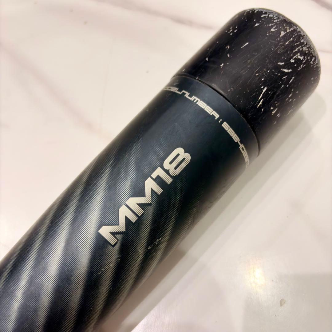 軟式野球バット SSK MM18ミドルライト 84cm/670g ビヨンド