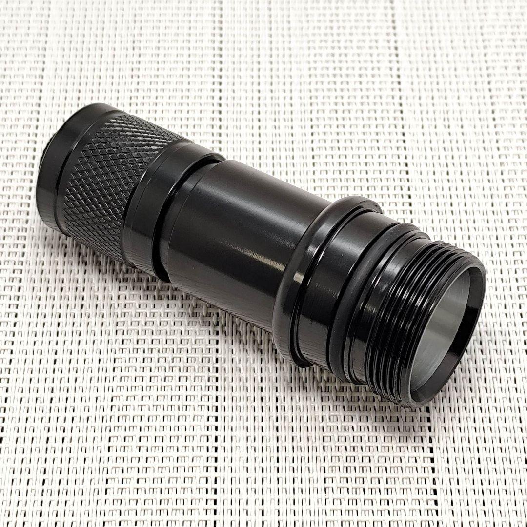 〈未使用〉SUREFIRE 3P タイプ 1セル ボディ＆テールキャップ
