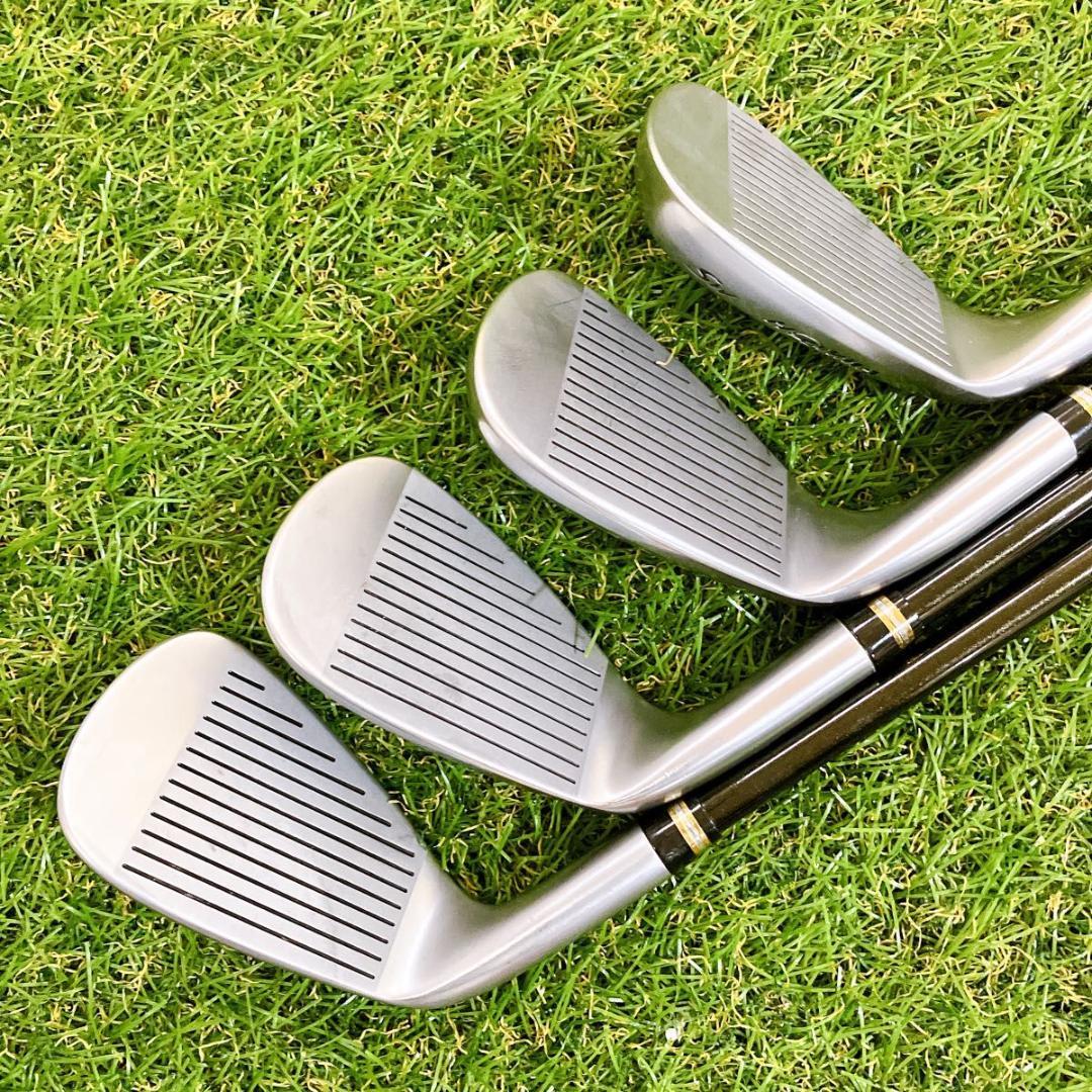 美品 HONMA BERES IS-02 ホンマ ベレス メンズアイアン 星2