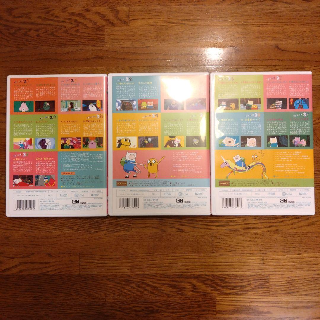 アドベンチャータイム　DVD 10本まとめ売り