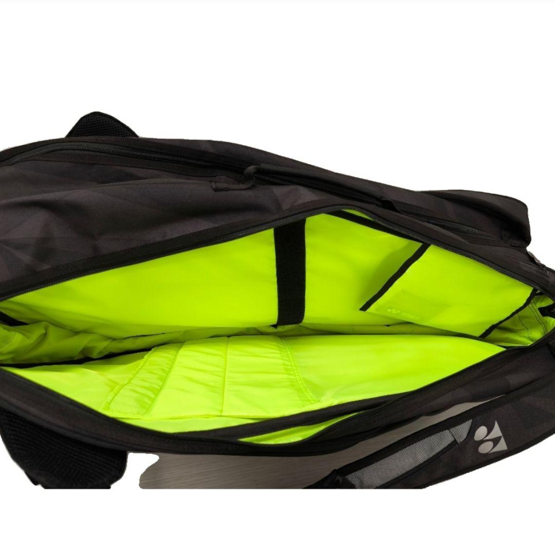 【美品】YONEX ラケットバック プロ/リュック型 3way 収納充実