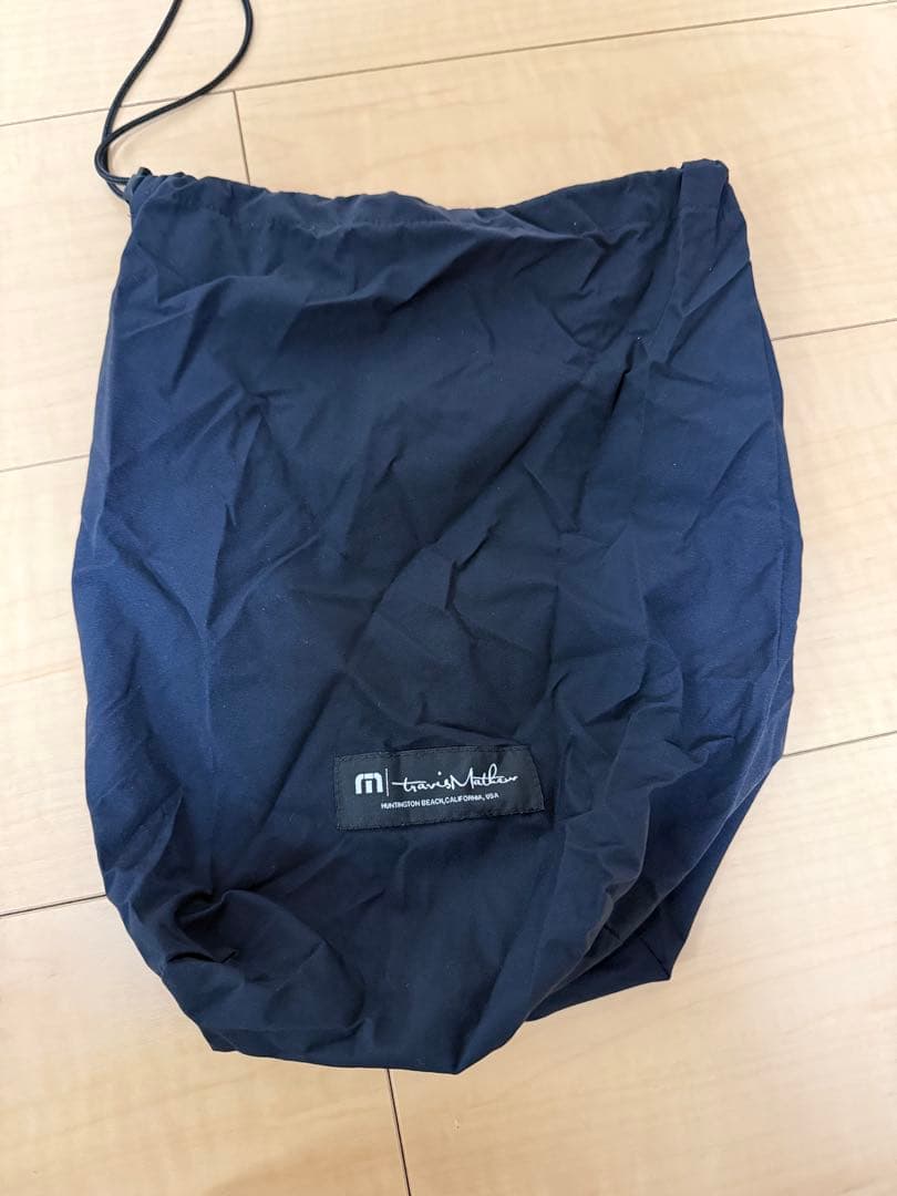 トラヴィスマシュー レインウェア セットアップ 7AF070 0BLK