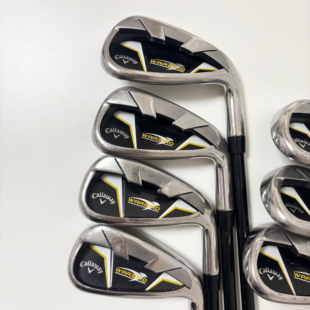 キャロウェイ Callaway WARBIRD アイアンセット 7本