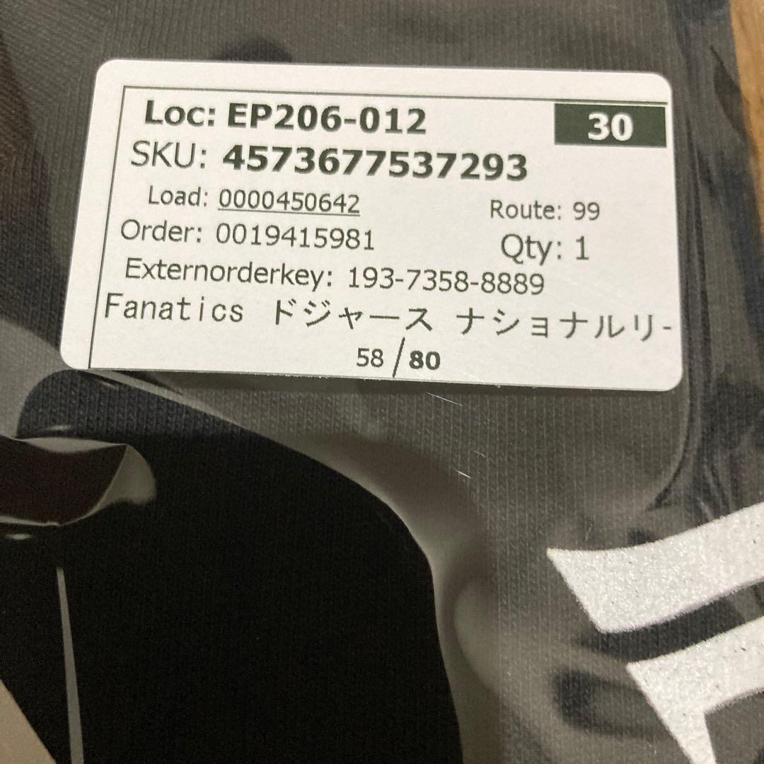 新品　LAドジャース 2025年 ナショナルリーグチャンピオン Tシャツ　L寸